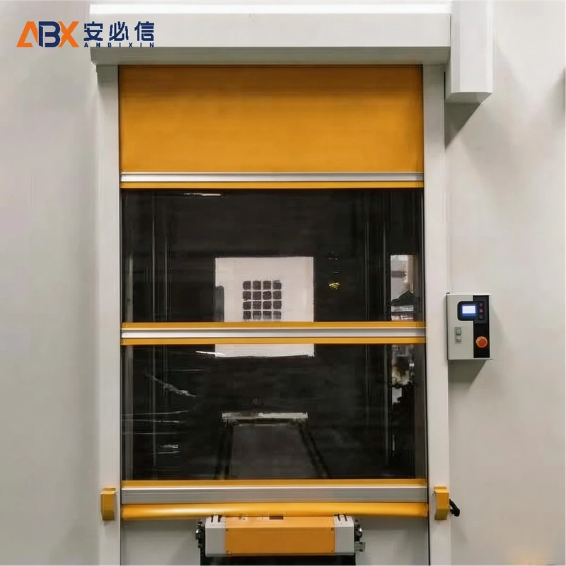 连云港感应快速门