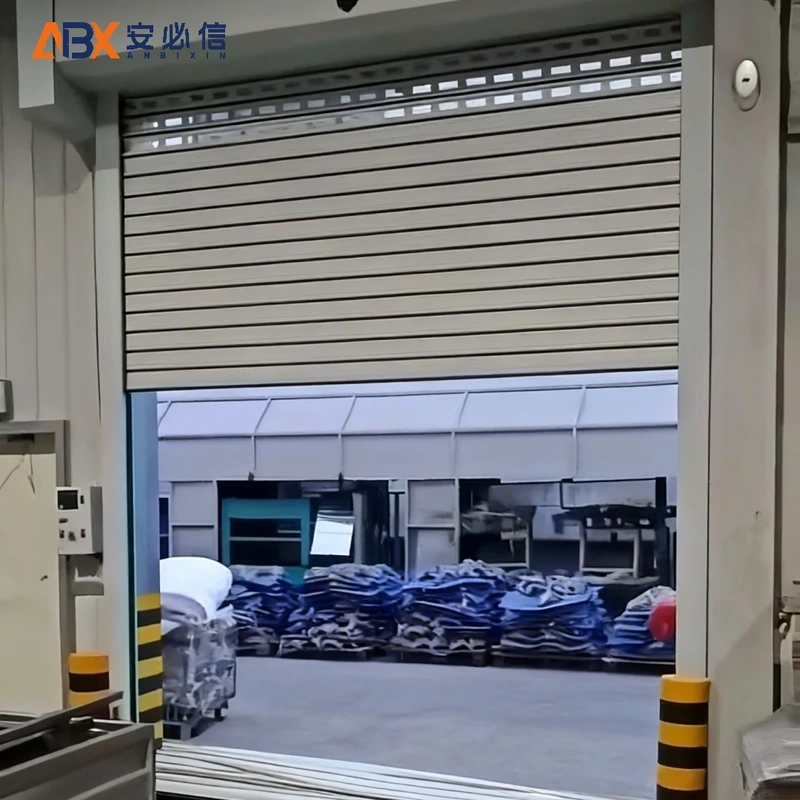 连云港金属快速门